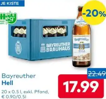 T&G Bayreuther Hell Angebot