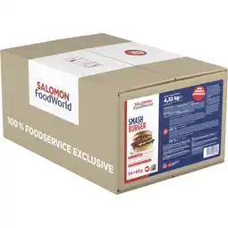 Metro Smash Burger, Preisangabe ohne MwSt. (Preis inkl. MwSt. 1,31 €), METRO Angebot