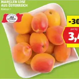 Hofer Marillen lose aus Österreich HOFER Angebot