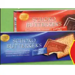 Hofer Schoko Butterkeks versch. Sorten HOFER Angebot