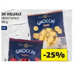 Hofer Gnocchi Vielfalt verschiedene Sorten HOFER Angebot