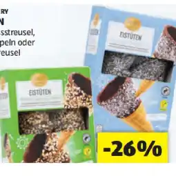 Hofer Eistüten div. Sorten HOFER Angebot