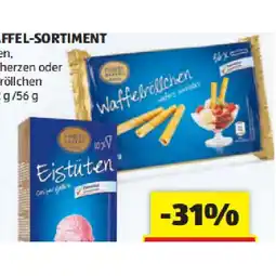 Hofer Eiswaffel-Sortiment versch. Sorten HOFER Angebot
