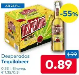 T&G Desperados Tequilabeer Angebot