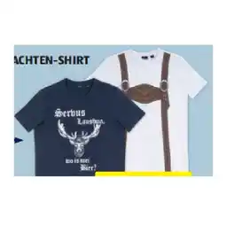Hofer Herren-Trachten-Shirt versch. Farben und Muster HOFER Angebot