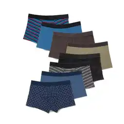 Hofer Herren-Retropants, Doppelpkg. versch. Farben und Muster HOFER Angebot