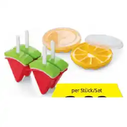 Hofer Eiswürfel-/Stieleisformen versch. Formen HOFER Angebot