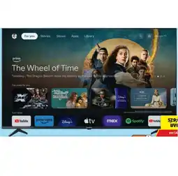 Hofer 4K ULTRA HD LED GOOGLE TV 55“ (139 cm) GL4460E HOFER Angebot