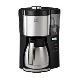 Hofer Filterkaffeemaschine Look V Timer Therm HOFER Angebot