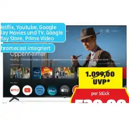Hofer 70 4K Ultra HD LED GL4260E Google TV HOFER Angebot