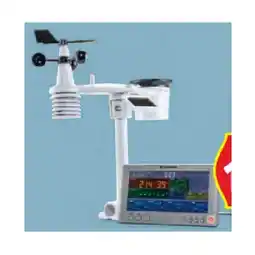 Hofer Smarte Tuya Profi-Wetterstation Mit 7-IN-1-Sensor HOFER Angebot