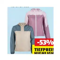 Hofer Damen-/Herren-Wander Jacke HOFER Angebot