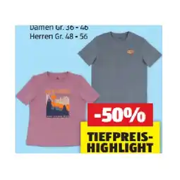 Hofer Damen-/Herren-Wander T-Shirt HOFER Angebot