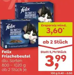 ADEG Felix Frischebeutel Angebot