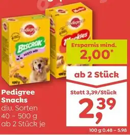 ADEG Pedigree Snacks Angebot