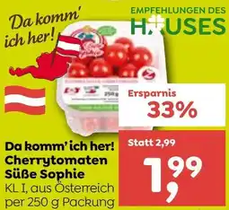 ADEG Cherrytomaten Süße Sophie Angebot