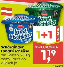 ADEG Schärdinger Landfrischkäse Angebot