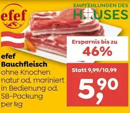 ADEG efef Bauchfleisch Angebot
