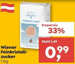 ADEG Wiener Feinkristallzucker Angebot