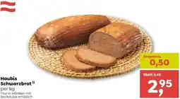 ADEG Haubis Schwarzbrot Angebot