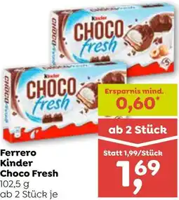 ADEG Ferrero Kinder Choco Fresh Angebot