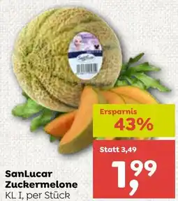 ADEG SanLucar Zuckermelone Angebot