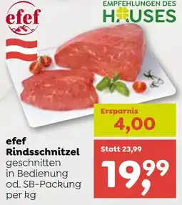 ADEG efef Rindsschnitzel Angebot