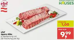 ADEG efef Spare-Ribs Angebot