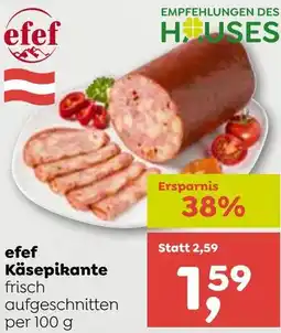 ADEG efef Käsepikante Angebot