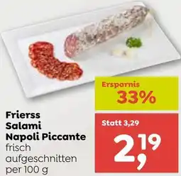 ADEG Frierss Salami Napoli Piccante frisch Angebot