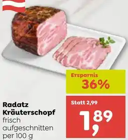 ADEG Radatz Kräuterschopf Angebot