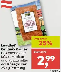 ADEG Landhof Grillmix Griller Angebot