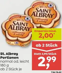 ADEG St. Albray Portionen Angebot