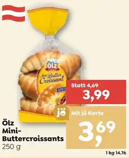ADEG Ölz Mini- Buttercroissants Angebot
