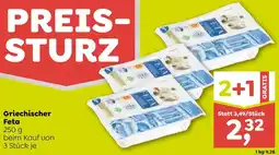 ADEG Griechischer Feta Angebot