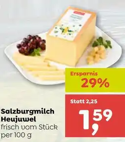 ADEG Salzburgmilch Heujuwel Angebot
