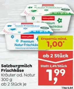 ADEG Salzburgmilch Frischkäse Angebot