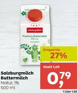 ADEG Salzburgmilch Buttermilch Angebot