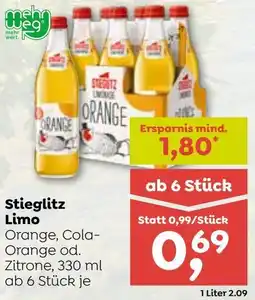 ADEG Stieglitz Limo Angebot