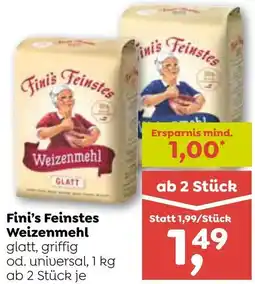 ADEG Fini's Teinstes Weizenmehl Angebot