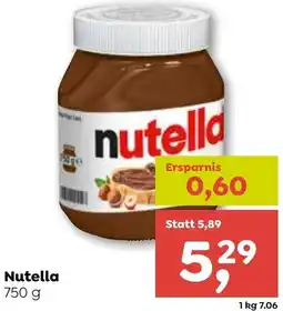 ADEG Nutella Angebot