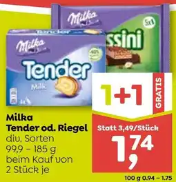 ADEG Milk Tender od Riegel Angebot