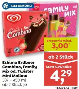 ADEG Eskimo Erdbeer Combino Family Mix od Twister Mini Mallow Angebot