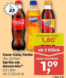 ADEG Coca-Cola Fanta Mezzo Mix 5 Angebot