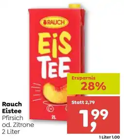 ADEG Rauch Eistee Angebot