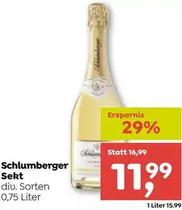 ADEG Schlumberger Sekt Angebot