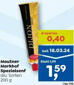 ADEG Mautner Markhof Spezialsenf Angebot