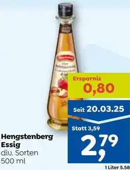 ADEG Hengstenberg Essig Angebot
