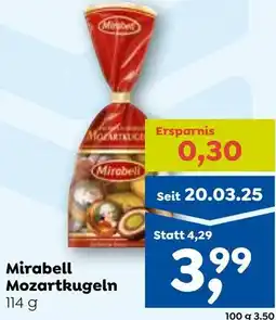 ADEG Mirabell Mozartkugeln Angebot