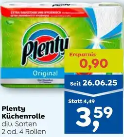 ADEG Plenty Küchenrolle Angebot
